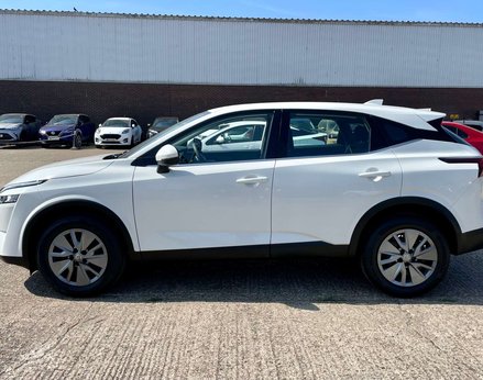 Nissan Qashqai 1.3 Qashqai Visia DiG-T MHEV 5dr 11