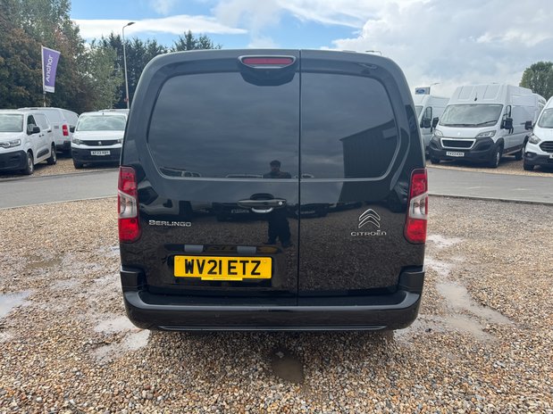 Citroen Berlingo AUTO LWB L2H1 Low Roof Driver Air Con Alloys Senso 7
