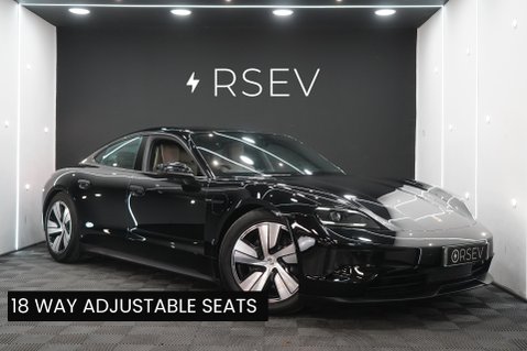 Porsche Taycan RWD 350+ Range 1 Owner 18 Way Sport Seats 4+1 Seats No Luxury Car Tax VAT Q 