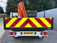 Citroen Relay 35 L3 140 ps Dropside - PH110 Crane - Air Con 11