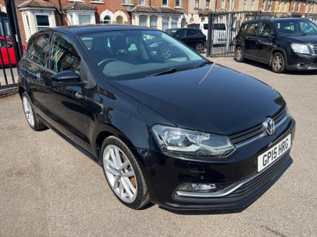 Volkswagen Polo 1.2 TSI BlueMotion Tech SEL DSG Euro 6 (s/s) 5dr