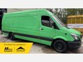 Mercedes-Benz Sprinter 2.1 313 CDi BlueEFFICIENCY Panel Van 4dr Diesel 7G-Tronic RWD L4 H3 (197 g/ 1