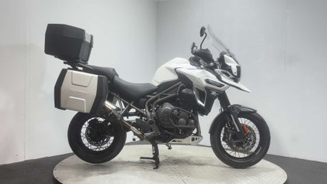 Triumph Explorer 1215 2017 XCA Adventure bike 31k full luggage fsh 1