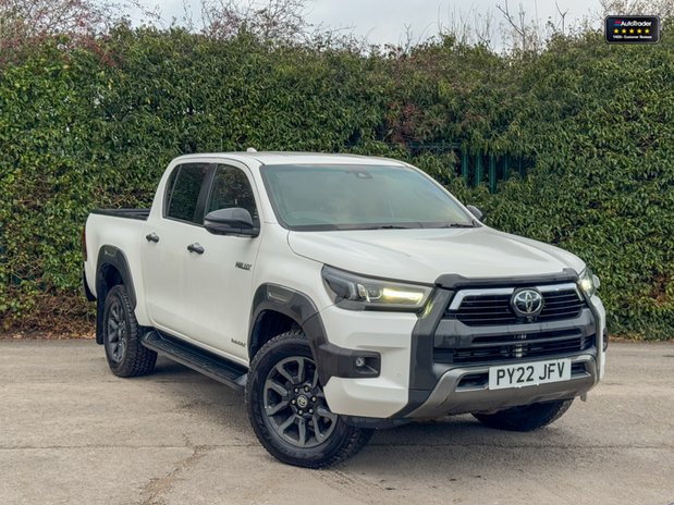Toyota Hilux Invincible X | AUTO | D-4D | Camera | Nav | 2.8 LT | No VAT| 3