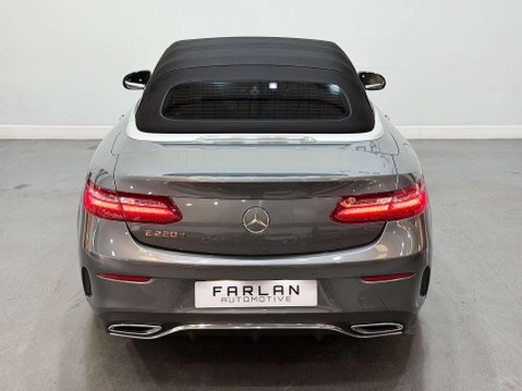 Mercedes-Benz E Class 2.0 E220d AMG Line Cabriolet 2dr Diesel G-Tronic+ Euro 6 (s/s) (194 ps) 21