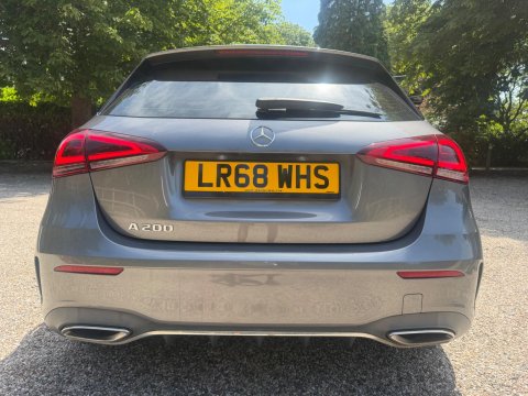 Mercedes-Benz A Class 1.3 A200 AMG Line 7G-DCT Euro 6 (s/s) 5dr 6