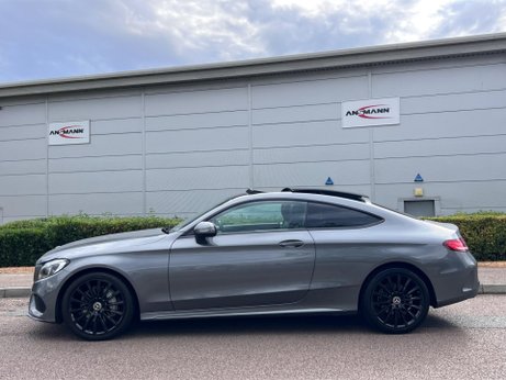 Mercedes-Benz C Class 2.1 C220d AMG Line (Premium) G-Tronic+ Euro 6 (s/s) 2dr 3