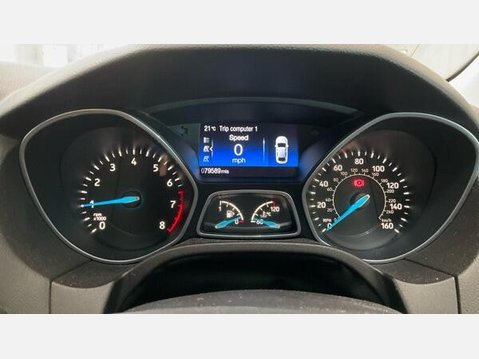 Ford Focus 1.0T EcoBoost Titanium X Euro 6 (s/s) 5dr 6