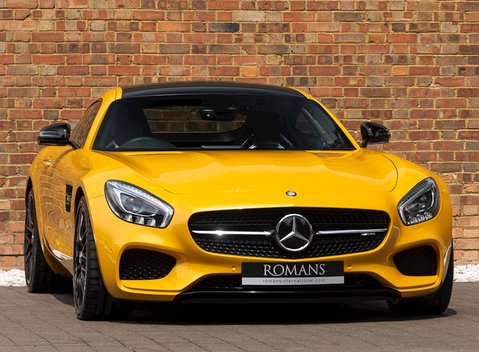 Mercedes-Benz Amg GT GT S 1