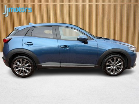 Mazda CX-3 1.8 SKYACTIV-D Sport Nav+ SUV 5dr Diesel Manual Euro 6 (s/s) (115 ps) 16