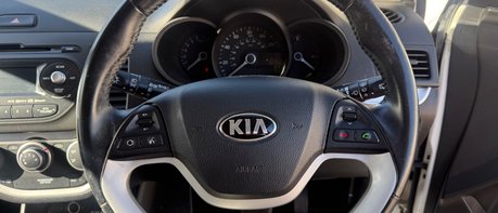 Kia Picanto 1.2 AUTOMATIC LOOK! JUST 39000 MILES! 11 SERVICES! LAST OWNER 9 YEARS! 1