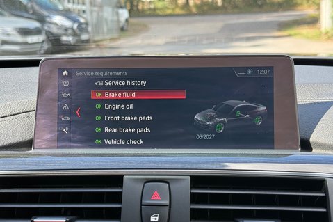 BMW 4 Series 435D XDRIVE M SPORT -ADAPTIVE SUSPENSION -CORAL RED LEATHER  44