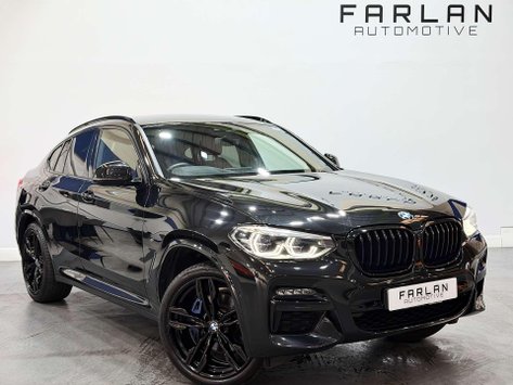 BMW X4 3.0 M40d SUV 5dr Diesel Auto xDrive Euro 6 (s/s) (326 ps)