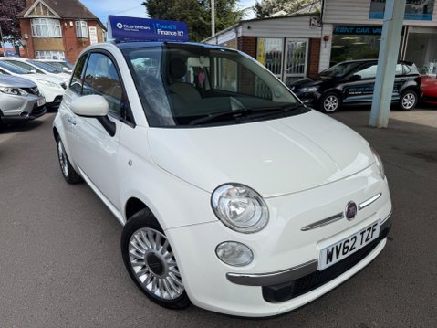 Fiat 500 1.2 Lounge Euro 4 3dr 8