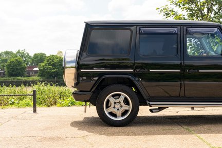 Mercedes-Benz G Series 55 AMG 9