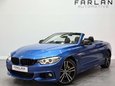 BMW 4 Series 3.0 435i M Sport Convertible 2dr Petrol Auto Euro 6 (s/s) (306 ps) 19