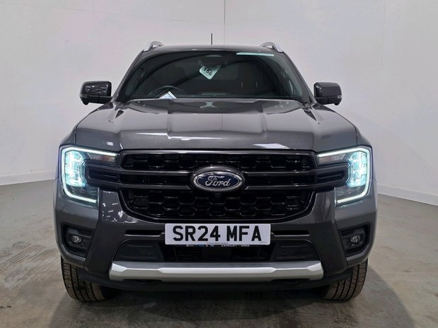 Ford Ranger Ranger Pick Up Double Cab Wildtrak 2.0 Eco Blue 205 Auto Fitted with Canopy 7