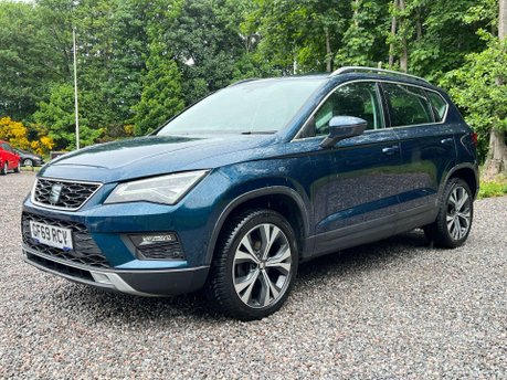 SEAT Ateca 1.6 Ateca SE Technology TDI Semi-Auto 5dr 12