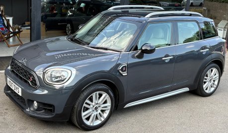 Mini Countryman Cooper S 2.0 Petrol Automatic Chili / Media 5 door SAT NAV + LIGHT LEATHER 9
