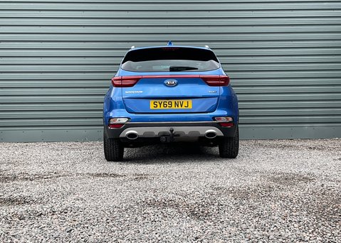 Kia Sportage 1.6 CRDi ISG GT-Line 9