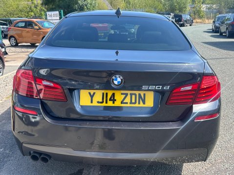 BMW 5 Series 2.0 520d M Sport Auto Euro 6 (s/s) 4dr 15