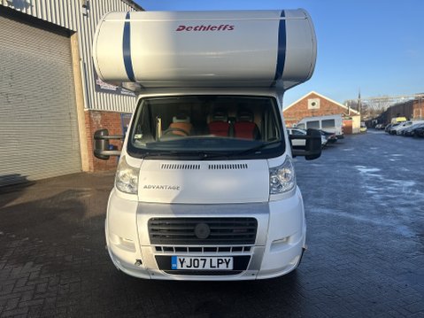 Fiat Ducato DETHLEFFS ADVANTAGE A7871 TAG AXLE MOTORHOM LARGE GARAGE 38