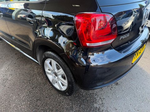 Volkswagen Polo 1.2 Match Euro 5 5dr 6