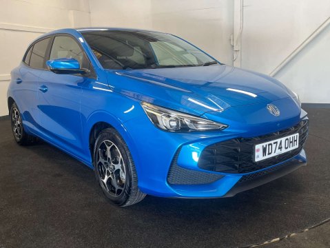 MG MG3 1.5 MG3 Trophy HEV Auto 5dr 5