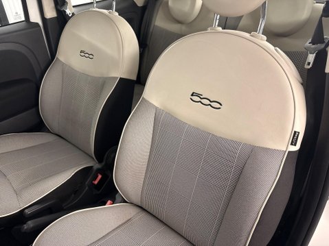 Fiat 500 1.2 Lounge Dualogic Euro 6 (s/s) 3dr 10