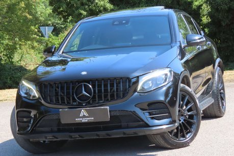 Mercedes-Benz GLC 2.1 GLC250d AMG Line (Premium Plus) Coupe 5dr Diesel G-Tronic 4MATIC Euro 6 1