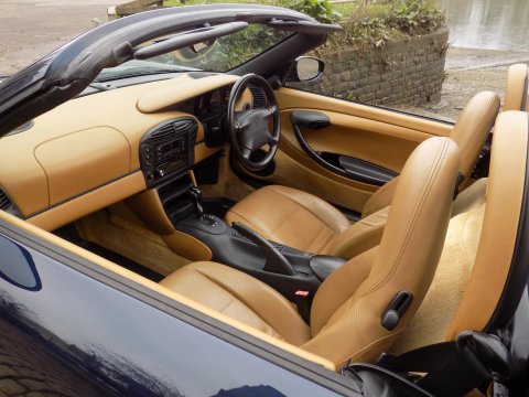 Porsche Boxster 986 2.5 Tiptronic 62