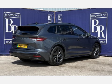 Skoda Enyaq iV 82kWh 80 SportLine SUV 5dr Electric Auto (DC125kW) (204 ps) 5
