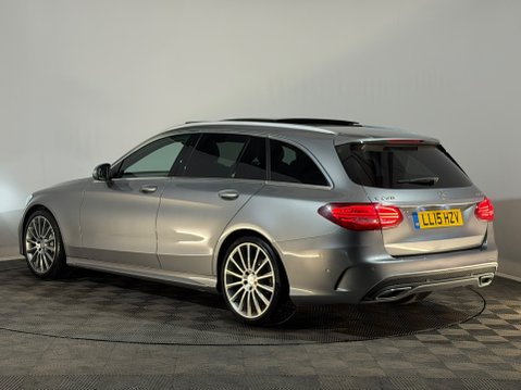 Mercedes-Benz C Class C220 BLUETEC AMG LINE 9