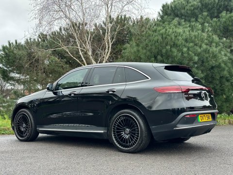 Mercedes-Benz EQC EQC 400 80kWh AMG Line (Premium Plus) Auto 4MATIC 5dr 2
