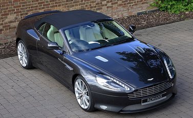 Aston Martin DB9 Volante 2