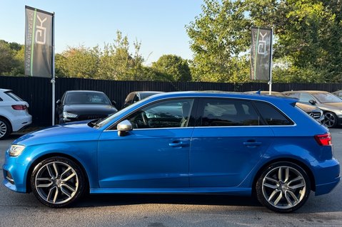 Audi S3 S3 QUATTRO -B&O -VIRTUAL -CAMERA -BLIND SPOT -ADAPTIVE CRUISE -KEYLESS -ARA 9
