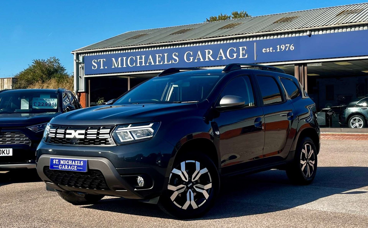 2023 Dacia Duster