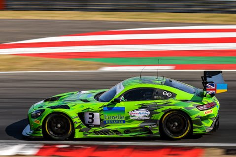 Mercedes-Benz Amg GT AMG GT3 EVO 1