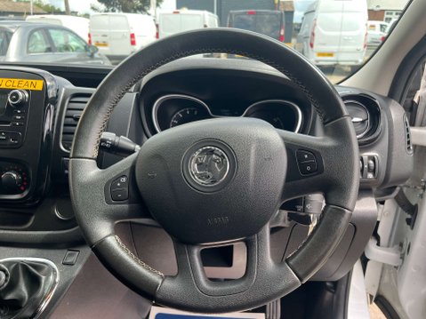 Vauxhall Vivaro 1.6 Vivaro 2900 Sportive CDTi 19