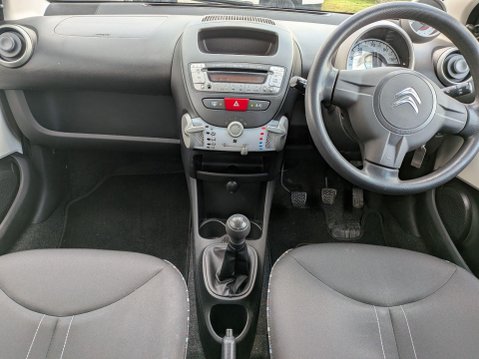 Citroen C1 1.0i VTR Euro 5 5dr 10