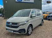 Volkswagen Transporter Crew Cab SWB L1H1 T32 Tdi Kombi Highline Air SELECT 3