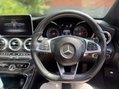 Mercedes-Benz C Class 2.1 C220d AMG Line (Premium Plus) Saloon 4dr Diesel G-Tronic+ Euro 6 (s/s) 19