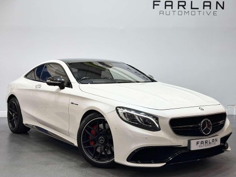 Mercedes-Benz S Class 5.5 S63 V8 AMG S Coupe 2dr Petrol SpdS MCT Euro 6 (s/s) (585 ps) 1