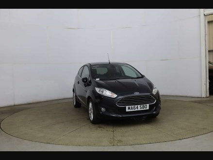 Ford Fiesta 1.0 Fiesta Titanium X 3dr