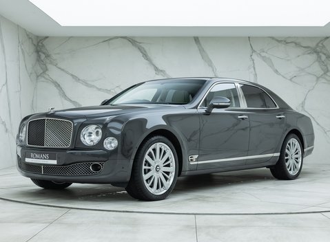 Bentley Mulsanne V8 Mulliner 1
