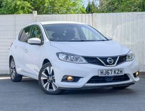 Nissan Pulsar (Sold) 1.2 DIG-T Tekna Hatchback 5dr Petrol XTRON Euro 6 (s/s) (115 ps) 4