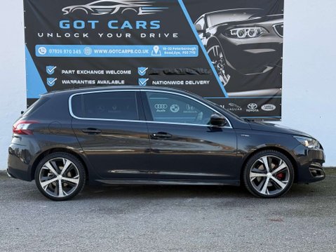 Peugeot 308 2.0 BlueHDi GT Line Euro 6 (s/s) 5dr 3
