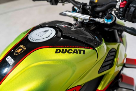 Ducati Streetfighter V4 LAMBORGHINI. NOW SOLD. SIMILAR REQUIRED. PLEASE CALL 01903 254800. 10