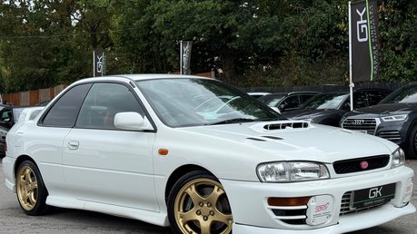 Used 2003 Subaru Impreza WRX STI TYPE R VERSION 4 1998 - 393 BHP