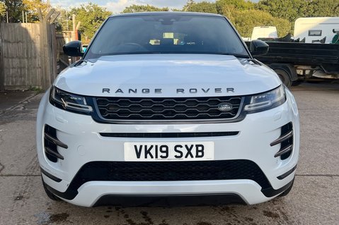 Land Rover Range Rover Evoque FIRST EDITION MHEV - ENGINE LIGHT IS ON - PART EX TO CLEAR 8